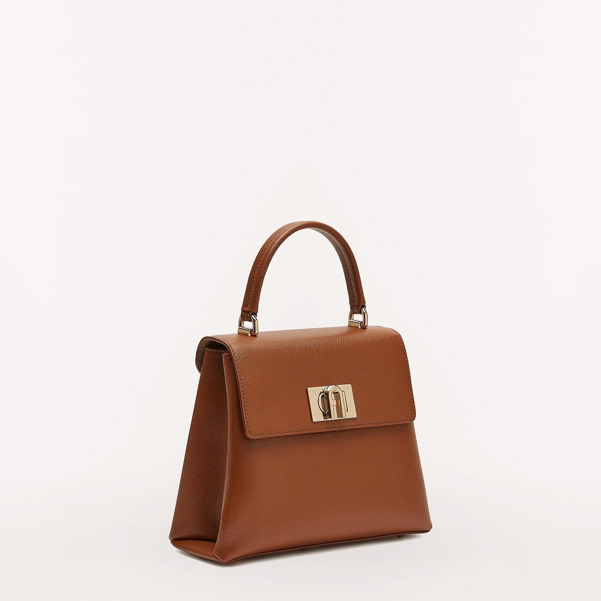 Furla 1927 Tasker Tilbud - Håndtasker Dame Brune DAU738019